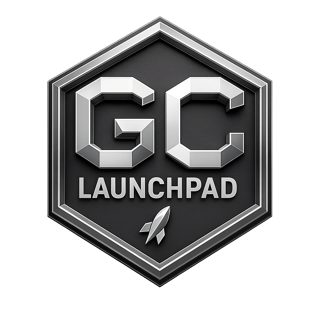 GC Launchpad logo